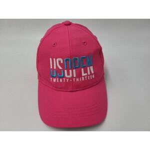 Youth 2013 US Open Tennis Garb Adjustable‎ Hat Cap Baseball Outdoors Pink White